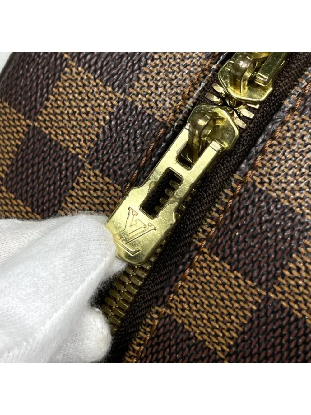 Louis Vuitton Nolita Boston Bag Damier Brown